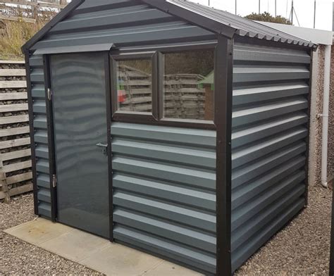 sheet metal sheds|strong metal storage sheds.